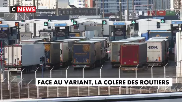 Variants et restrictions : la colère des routiers