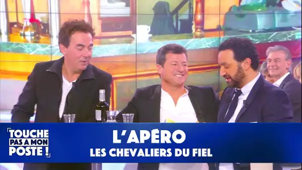 Les Chevaliers du Fiel revisitent le sketch de l'apéro - TPMP