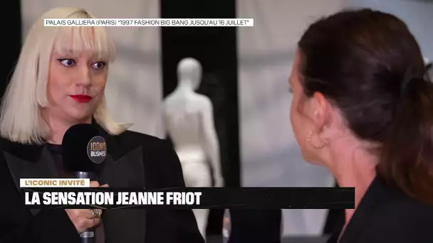 Iconic Business au Palais Galliera - L'Iconic Invité : Jeanne Friot - 31/06/23
