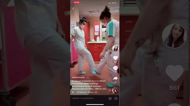 Le CHU de Rouen sur Tik Tok