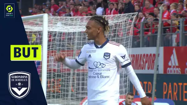 But Sekou MARA (32' - GdB) STADE BRESTOIS 29 - FC GIRONDINS DE BORDEAUX (2-4) 21/22