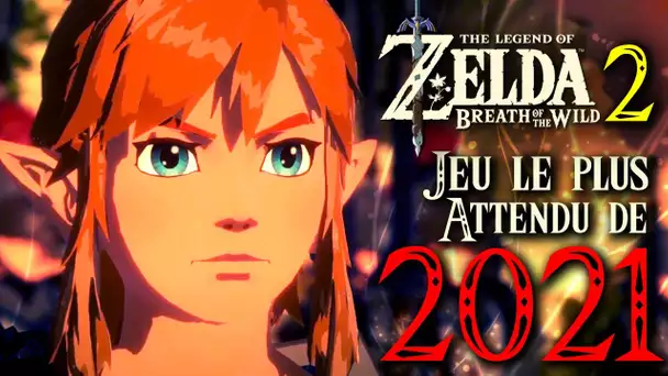 ZELDA BREATH OF THE WILD 2, JEU LE PLUS ATTENDU DE 2021 !