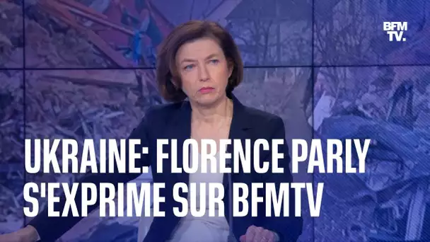 Guerre en Ukraine: l'interview en intégralité de Florence Parly sur BFMTV