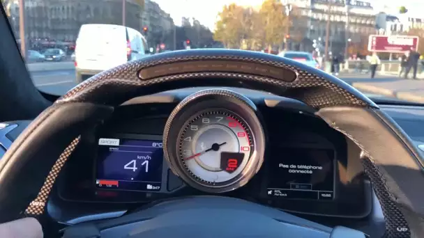 Déchargement + balade de la Ferrari GTC4 lusso T 🔥