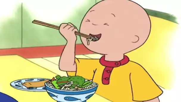 Caillou et la Cuisine Chinoise | Caillou en Français