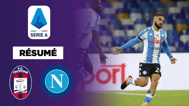 🇮🇹 Résumé - Serie A : Insigne place sa spéciale, Naples se promène