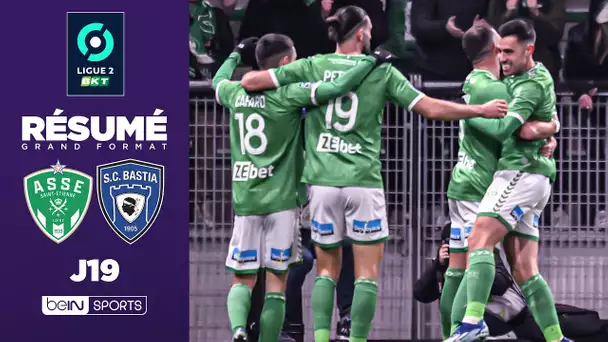 Résumé : Saint-Etienne joue à se faire peur contre Bastia