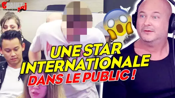 UNE STAR INTERNATIONALE CACHÉE DANS LE PUBLIC !