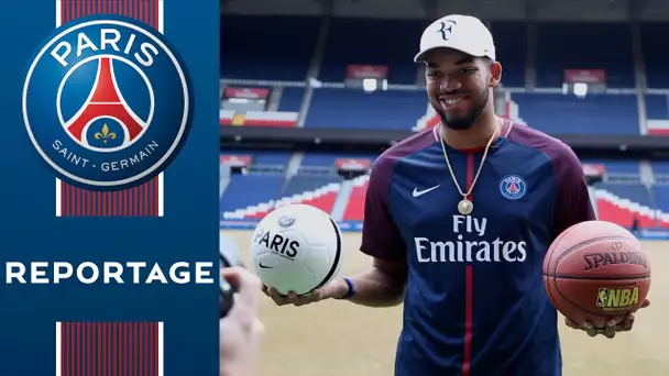 NBA - KARL-ANTHONY TOWNS at the Parc des Princes !