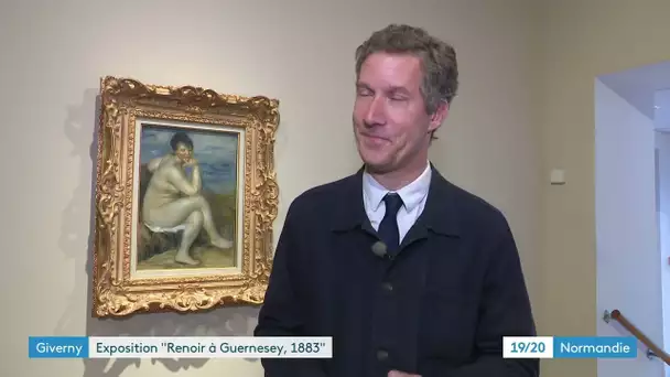 Musée des impressionnismes de Giverny : exposition "Renoir à Guernesey"