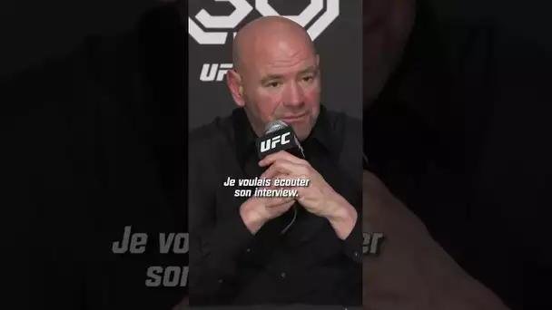 🇺🇸 Dana White balaie les rumeurs autour de Donald Trump