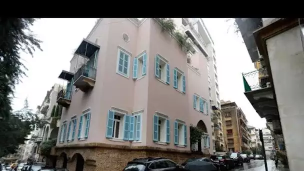 La maison de Carlos Ghosn à Beyrouth : "Personne n'y a vu les Ghosn"