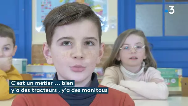 les TV Loustics parlent du métier d'agriculteur