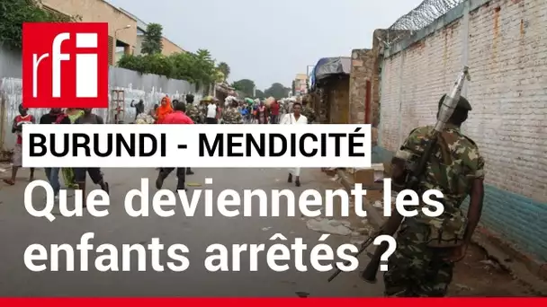 Burundi : la mendicité est interdite • RFI