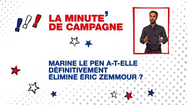 Marine Le Pen a-t-elle définitivement éliminé Éric Zemmour ? • RFI