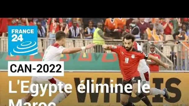 CAN-2022 : L'Egypte élimine le Maroc après prolongations (2-1) et se qualifie en demi-finale