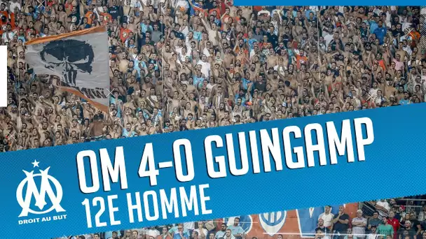OM 4-0 Guingamp | La victoire vue des tribunes 🔥