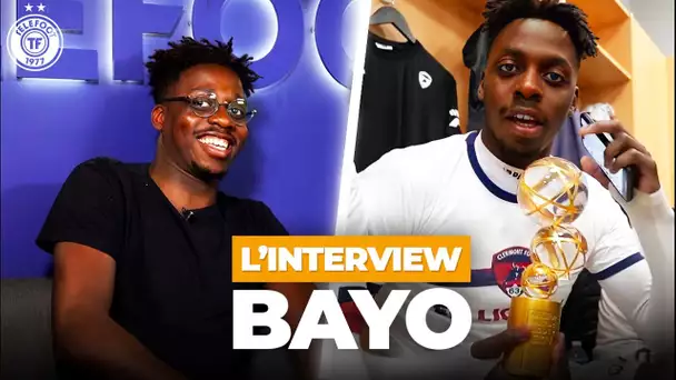 On a discuté avec le MEILLEUR BUTEUR de Ligue 2, Mohamed Bayo !