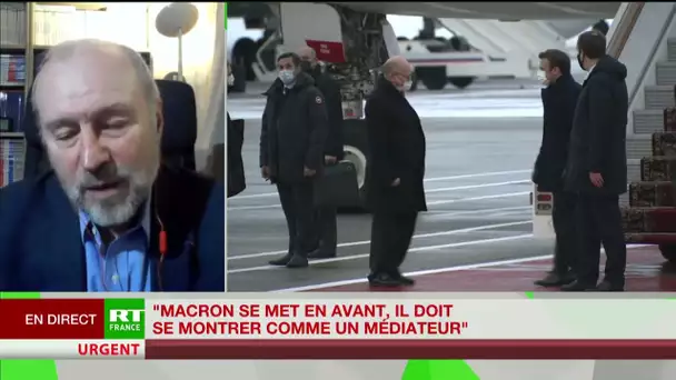 Rencontre Macron-Poutine : «Emmanuel Macron doit se montrer comme un médiateur»