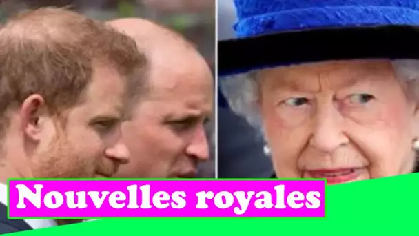 Famille royale EN DIRECT: Les révélations dév@statrices de Harry et William menacent de faire dérail