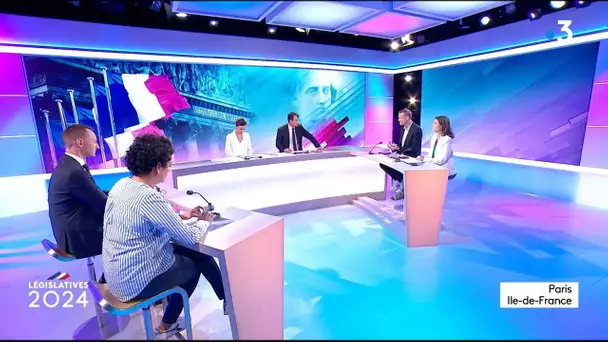 Législatives 2024 : 2ème débat de la soirée électorale