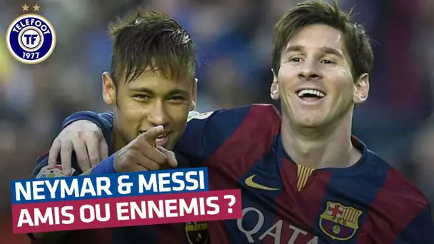 Quand Neymar voulait prendre la place de Messi au Barça