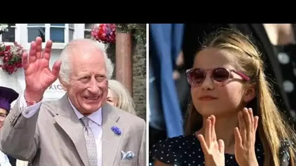 Le doux clin d'œil du roi Charles à la princesse Charlotte lors de sa dernière visite royale