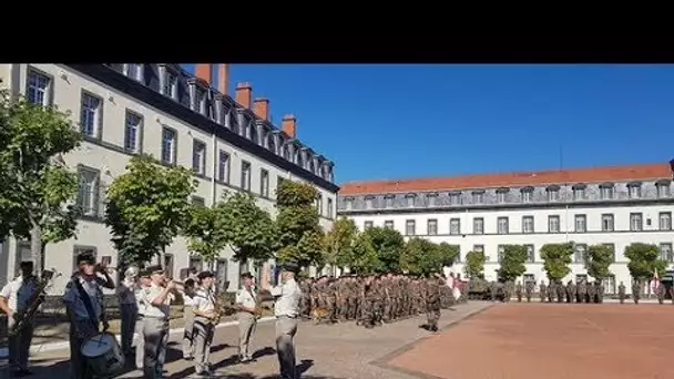 Clermont-Ferrand : 500 militaires du 92ème RI partent en mission à l'étranger