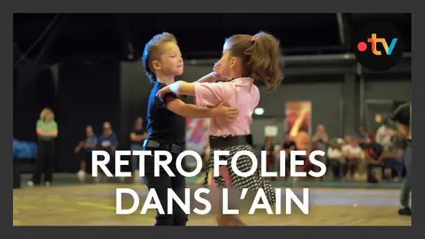 Aux Retro Folies de Bourg-en-Bresse (Ain)