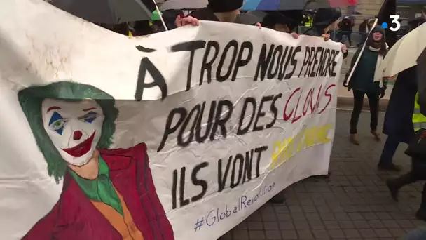Gilets jaunes à Bordeaux, 1800 manifestants et 8 interpellations