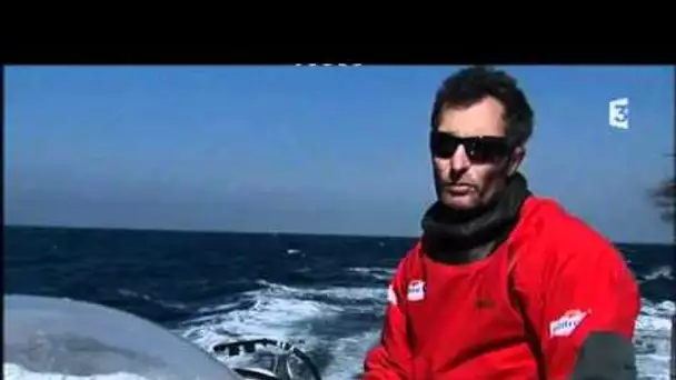 Vendée Globe : Jérémie Beyou à l&#039;entraînement (France 3 Bretagne)