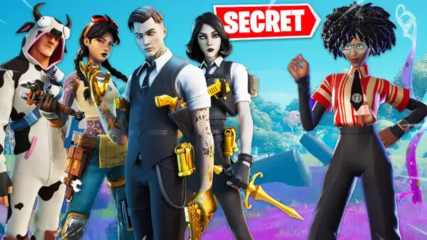 LA FAMILLE MIDAS ET L'AGENT JONES PREPARENT UN GROS TRUC POUR LA SAISON 7 ! (FORTNITE SECRET)