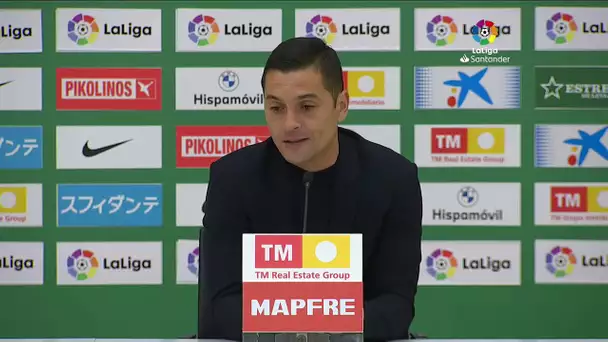 Rueda de prensa Elche CF vs Granada CF