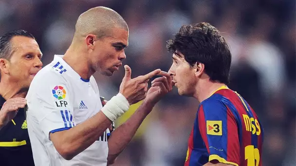 La réponse géniale de Messi aux provocations de Pepe pendant les Clásicos | Oh My Goal