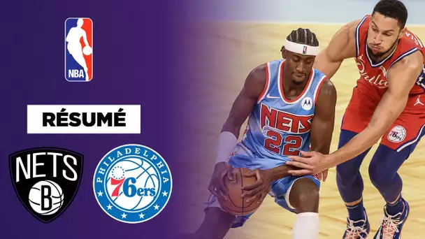 Résumé NBA VF : Sans Irving et Durant, les Nets surprennent Philly !