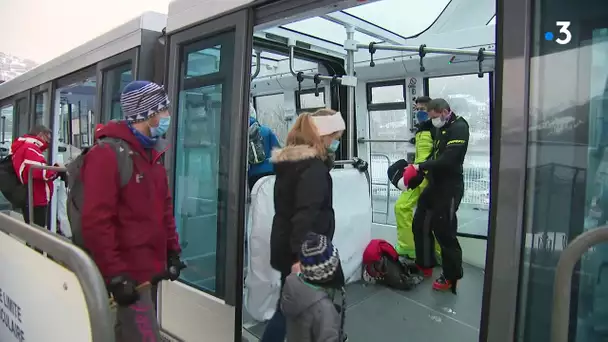 Covid-19 : le funiculaire des Arcs, en Savoie, peut rouvrir pour les vacances d'hiver