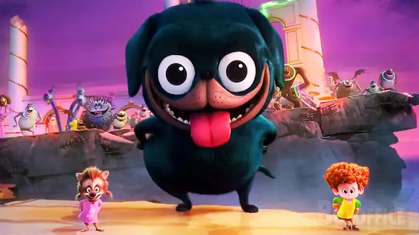 La battle musicale géante | Hotel Transylvanie 3: Des vacances monstrueuses | Extrait VF