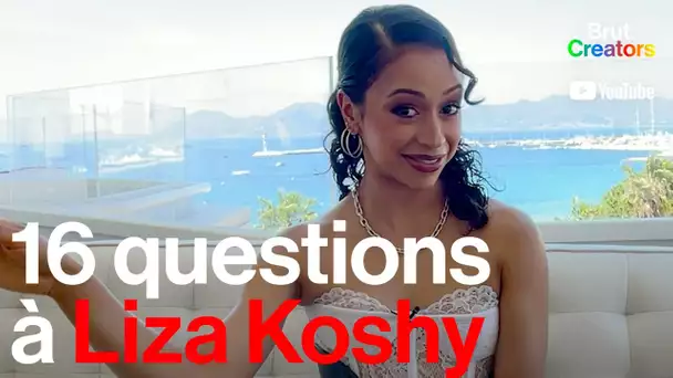 Brut.Creators : 16 questions à Liza Koshy