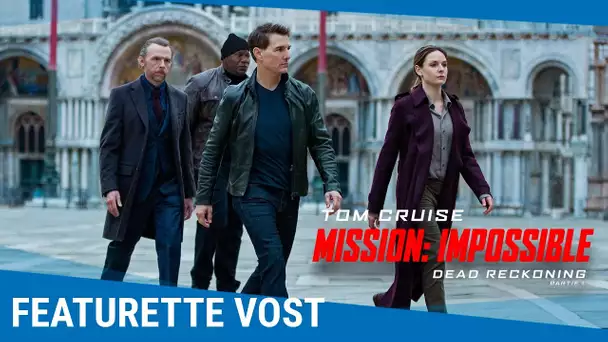 Mission: Impossible – Dead Reckoning – Partie 1 - La course-poursuite à Venise [Actuellement]