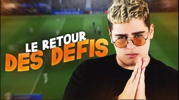 LE RETOUR DES DEFIS EN CLUB PRO