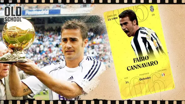 Fabio Cannavaro est-il le Ballon d'Or le plus injustement critiqué de l'histoire ?