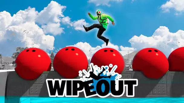 TOTAL WIPEOUT PARKOUR