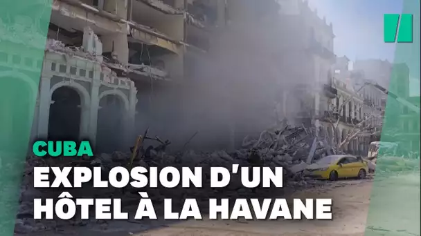 À Cuba, l'explosion d'un hôtel fait plus d'une vingtaine de morts