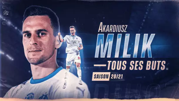 Arek Milik │ Tous ses buts avec l'OM 💥🇵🇱