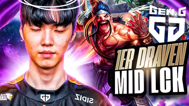 CHOVY SORT LE DRAVEN MID EN COMPÉTITION ! (GENG vs KDF)