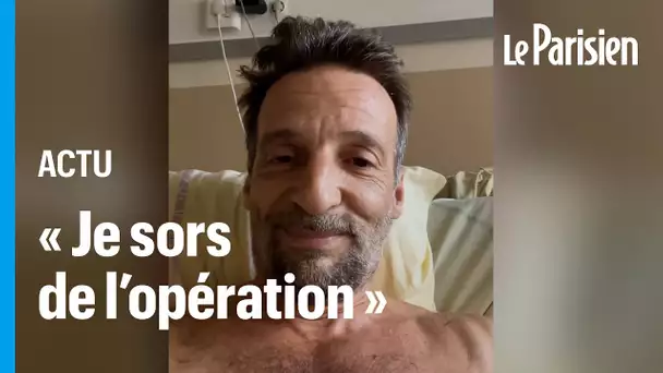 L'acteur Mathieu Kassovitz donne de ses nouvelles après son accident de moto