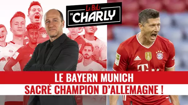 La Buli De Charly : Le Bayern Munich sacré champion d’Allemagne, Lewandowski en feu