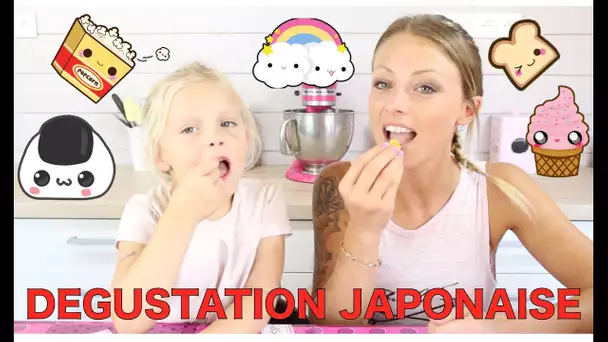 ♡• DEGUSTATION JAPONAISE CANDYSAN | DES GÂTEAUX QUI ARRACHENT !!! •♡