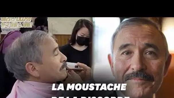 Face à la polémique, l'ambassadeur américain à Séoul se rase la moustache