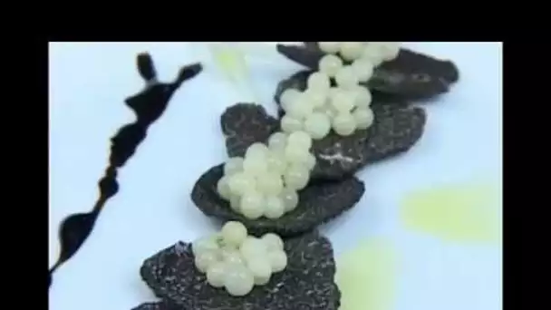 Le caviar d&#039;escargot